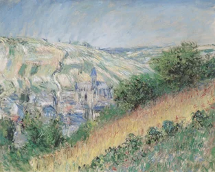 Blick auf Vétheuil
